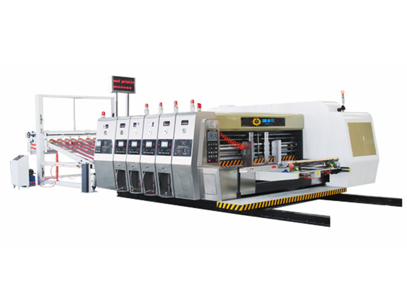 Flexo Printing Slotting Die Cutting Machine