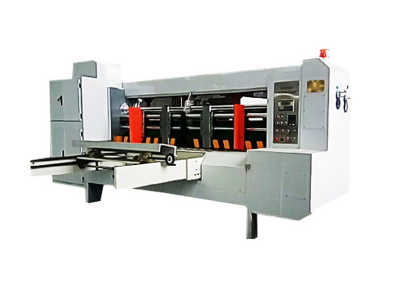 Automatic Rotary Die Cutting Machine - Automatic Flexo Printing ...