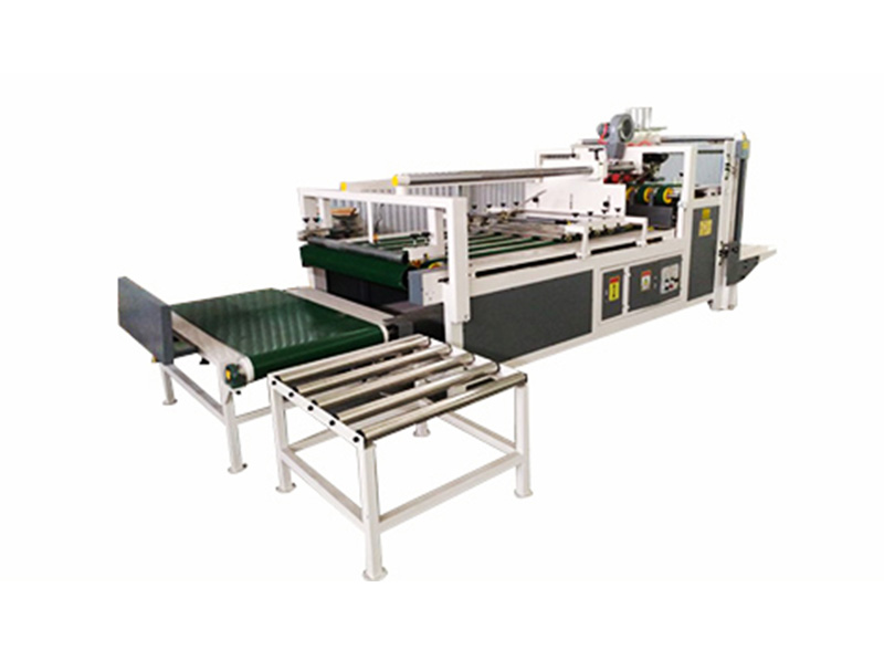 Semi-Automatic carton folding gluing machine