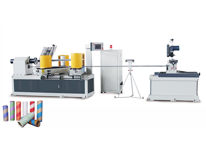 Paper Tube Core Making Machine