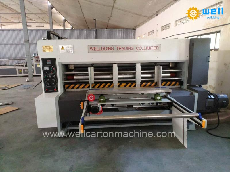pizza box fruit box corrugated carton box making machine