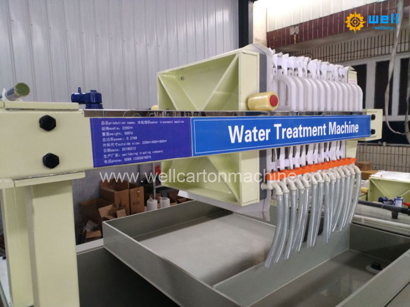 ink Sewage treatment equipment in Vietnam has been shipped