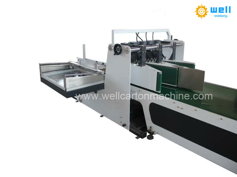 How is the automatic partition machine working？