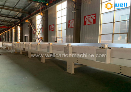 Is the cost of corrugated board production line high?