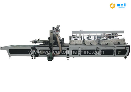 The partition assembly machine in Thailand has been shipped