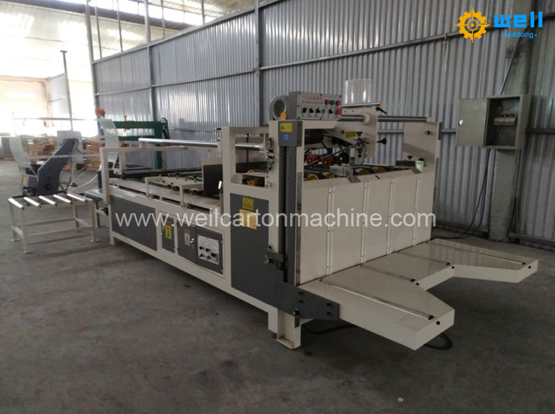 The main matters to be paid attention to in the selection and purchase of adhesive box machines