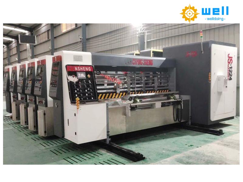 Attention to debugging and Operation of Ink Printing Machine