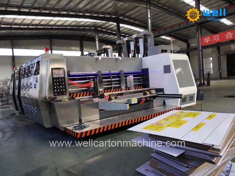 Performance of Ink Carton Printing Machine