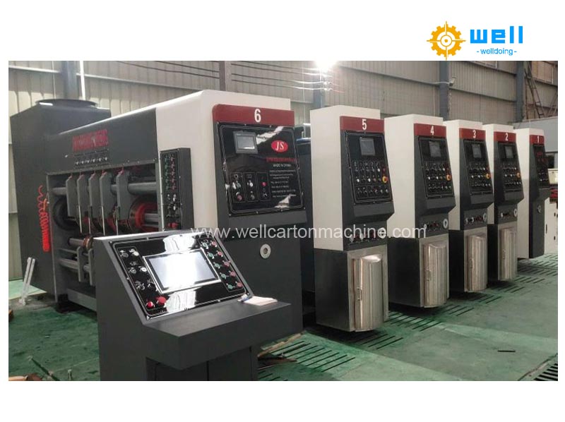 Maintenance and maintenance of Carton Ink Printing Machine