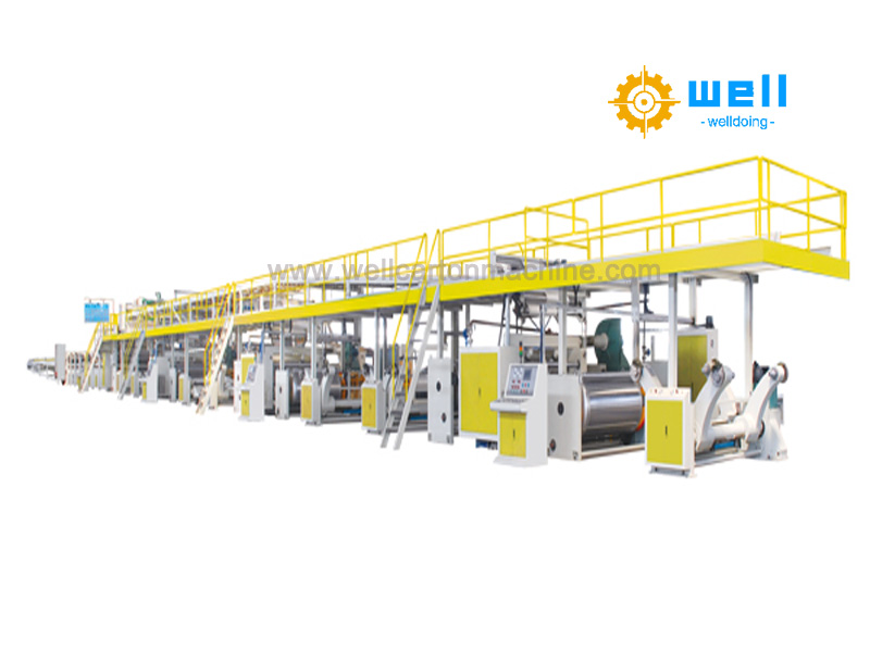 Maintenance of corrugated Board production Line