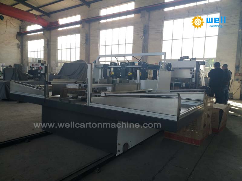 Automatic partition assembler supplier
