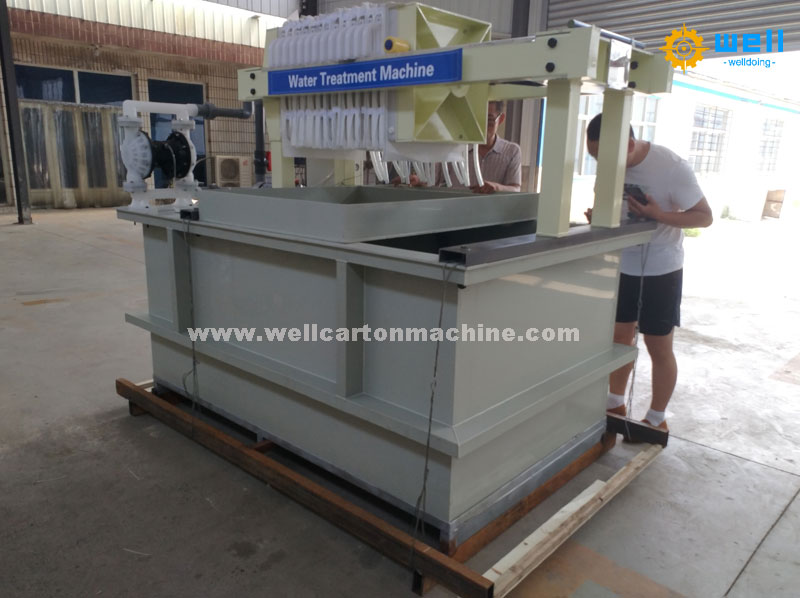 Ink sewage water treatment machine factory