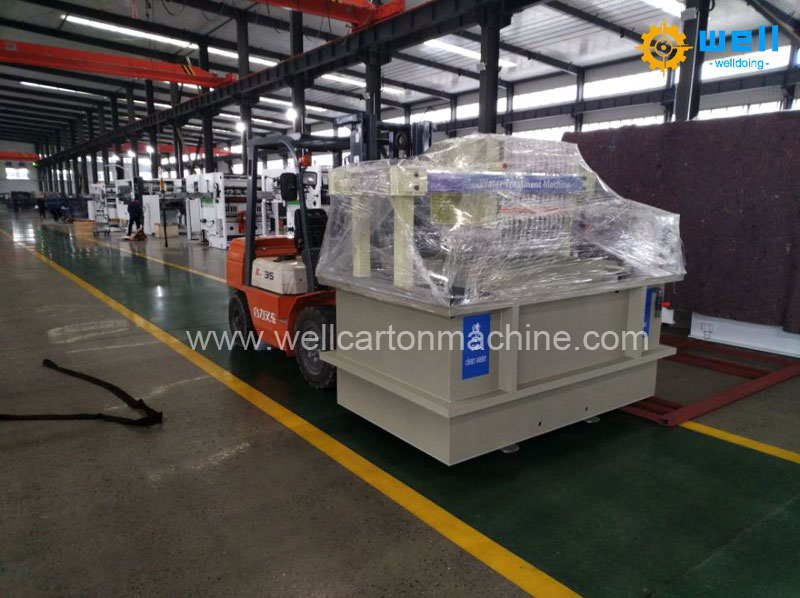 High quality ink sewage water treatment machinery