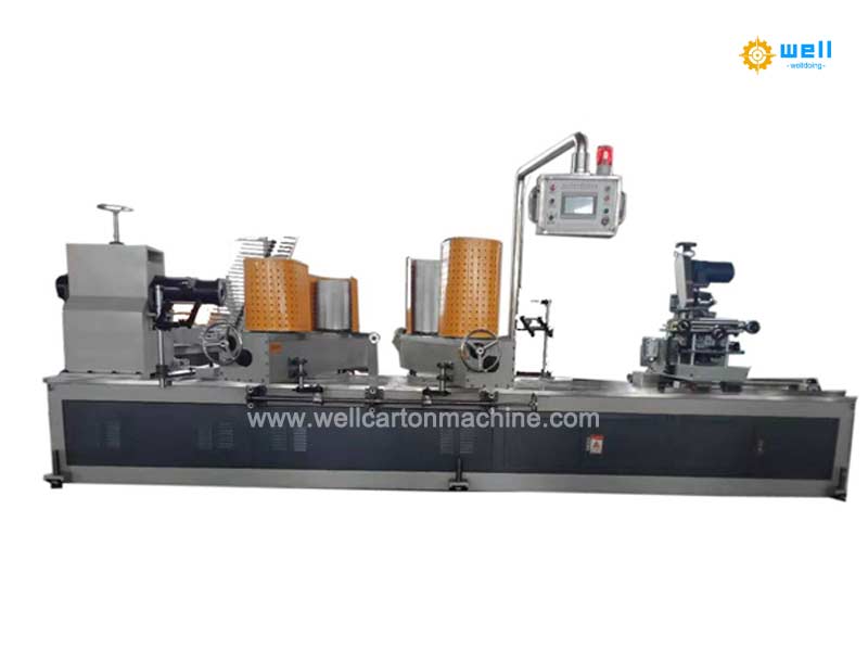 Paper tube making machine manufacturer