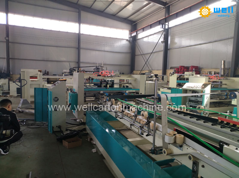 Automatic carton folding gluing machine manufacturer