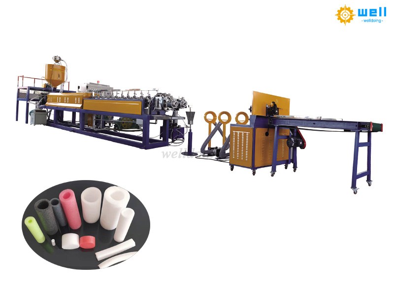 EPE/PE foam making equipment