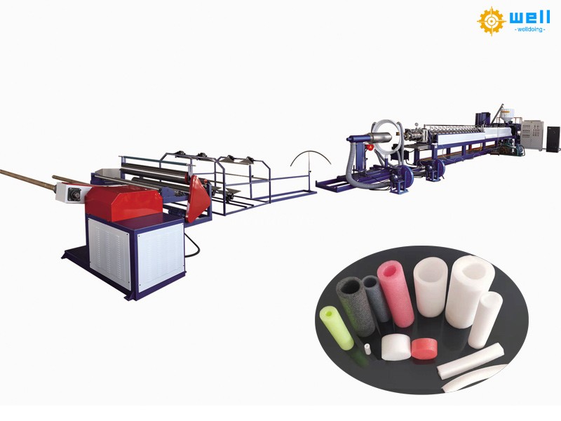 EPE foam rod (special-shaped) making machine