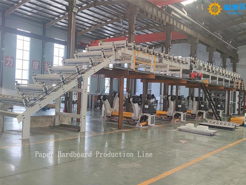 1400 mm 5 ply hardboard production line