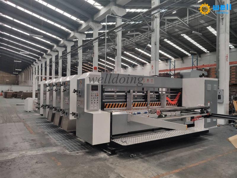 Automatic Flexo Printing Slotting die cutting equipment