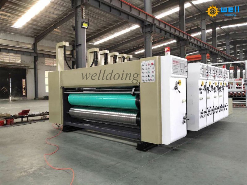 Automatic Rotary Die Cutting Machine