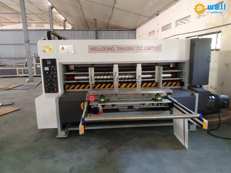 Flexo Printing Slotting Die Cutting Machine