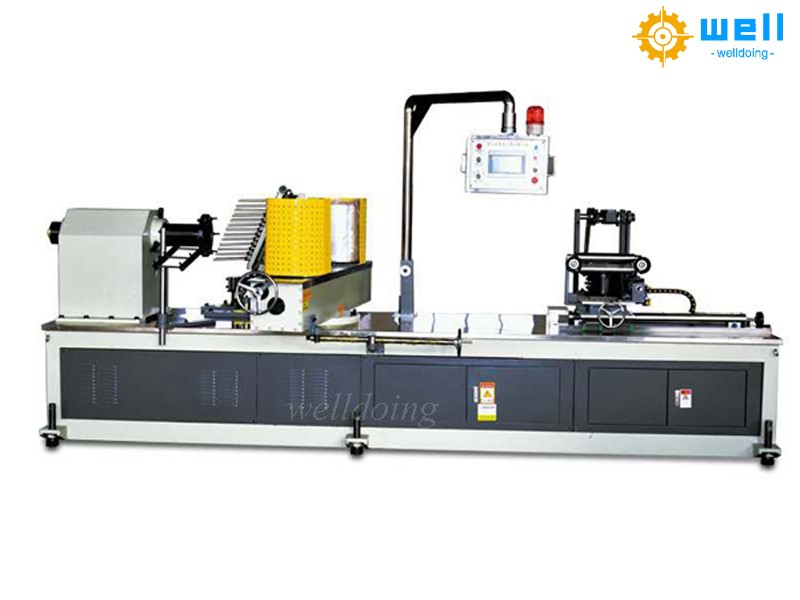 Paper core roll making machine supplier