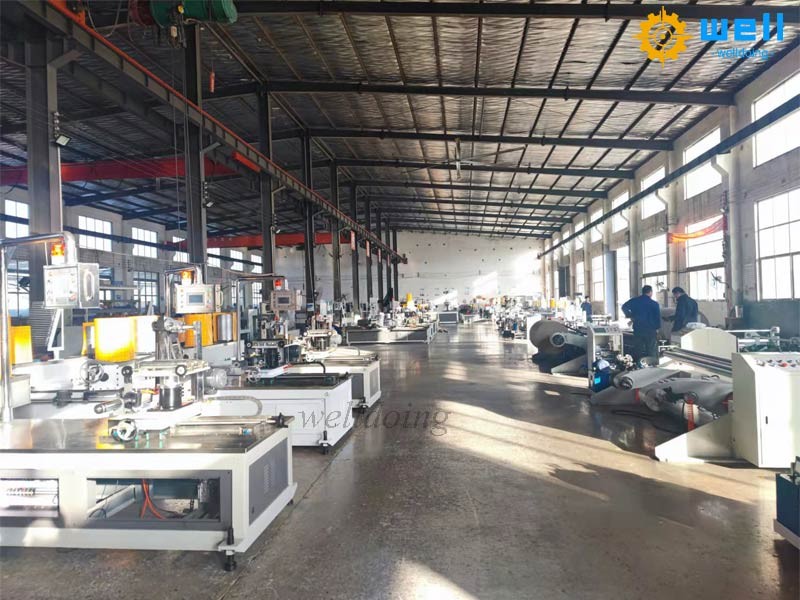 Automatic toilet paper roll core making machine factory