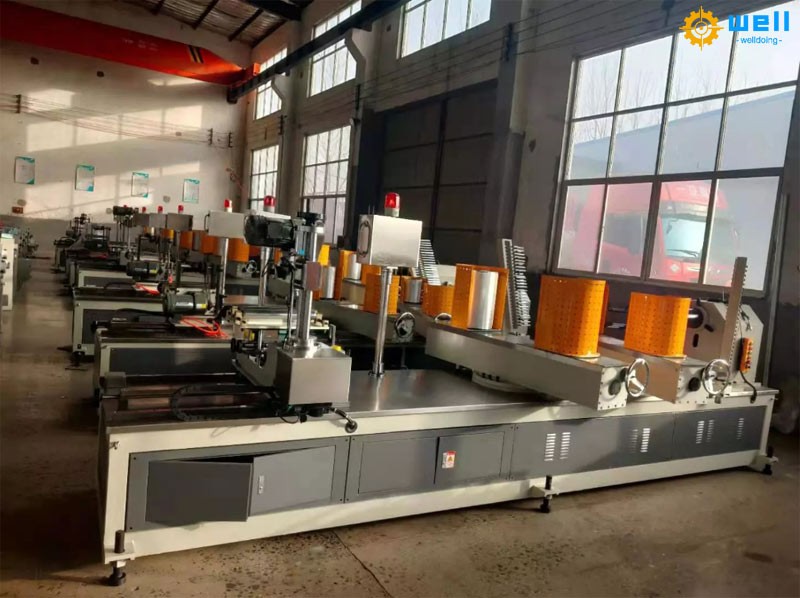 Paper Tube Core Making Machine