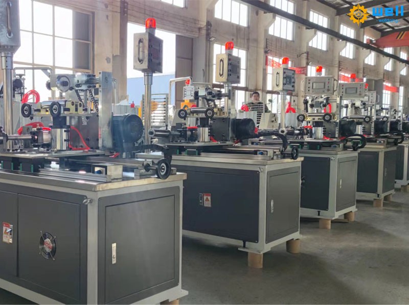 Spiral Automatic Paper Tube Making Machine