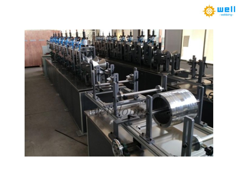 V board Edge Protector Making Machine