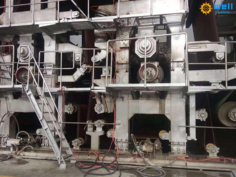 Eco-friendly Automatic Paper Making Machine