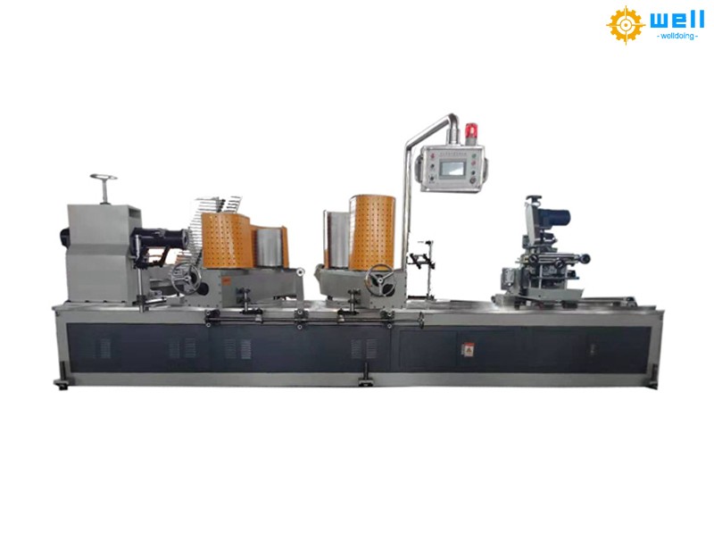 Automatic paper tube making machine