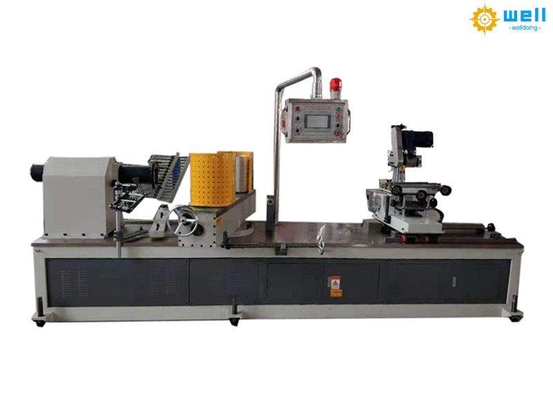 Application of automatic paper tube production line