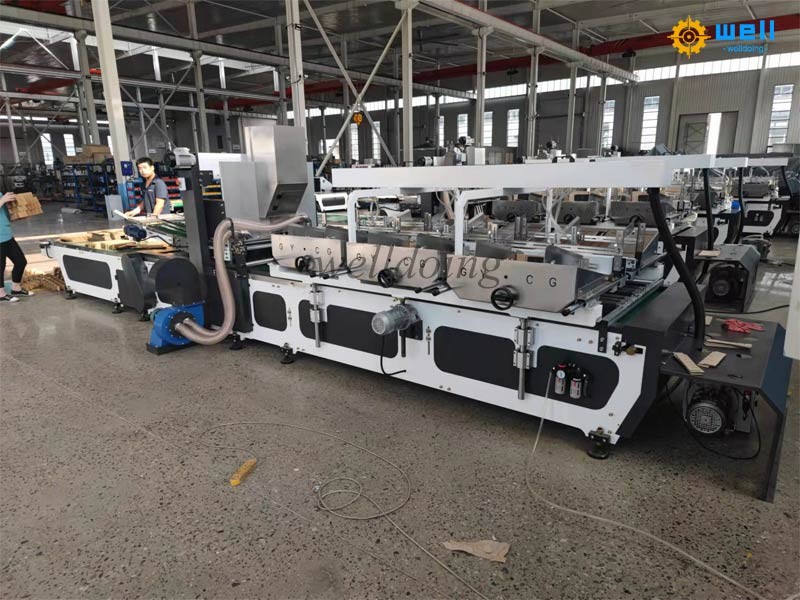 GY automatic carton box partition assembly machine