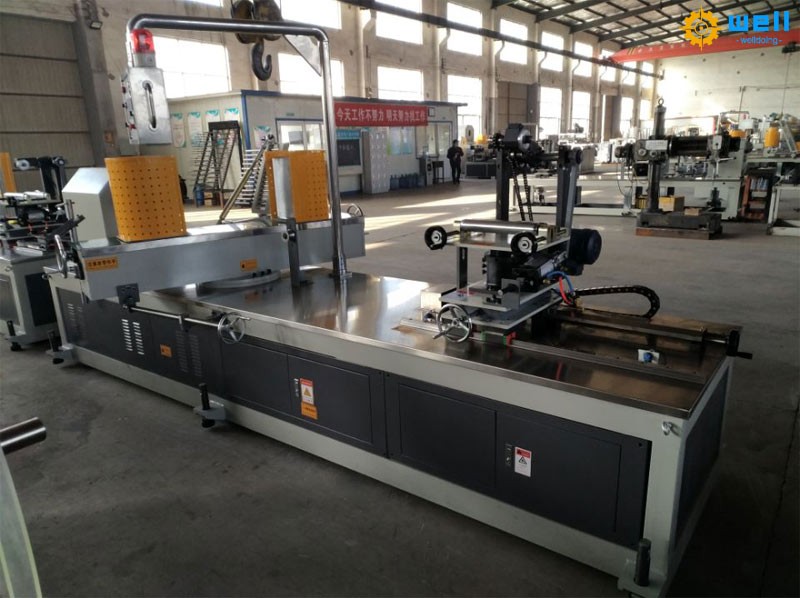 Mechanical inspection of paper tube making machine