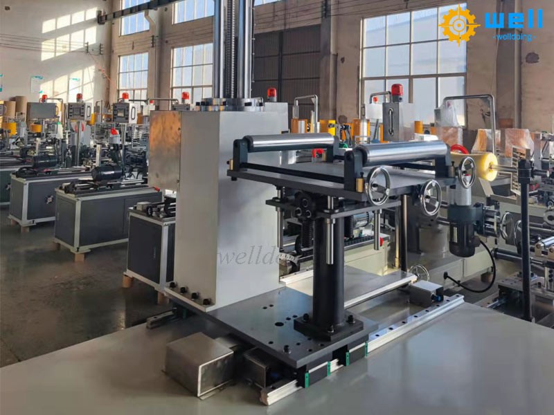 The key to the stable operation of the paper tube machine