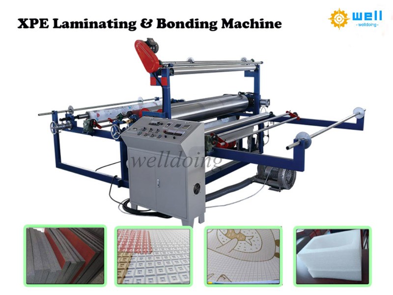 Efficient & Stable EPE Foam Rod/Bar Making Machine