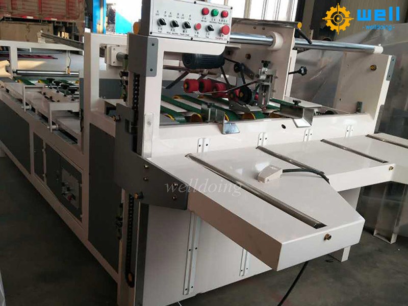 Automatic Folding-Gluing Machine Boosts Packaging Upgrade