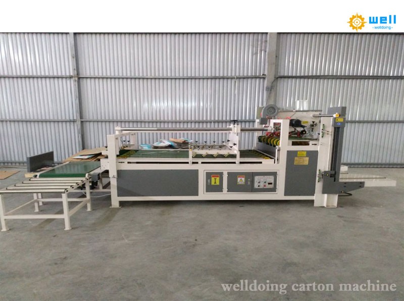 Elevate Your Packaging Efficiency: Semi-Automatic Folding Gluing Machine