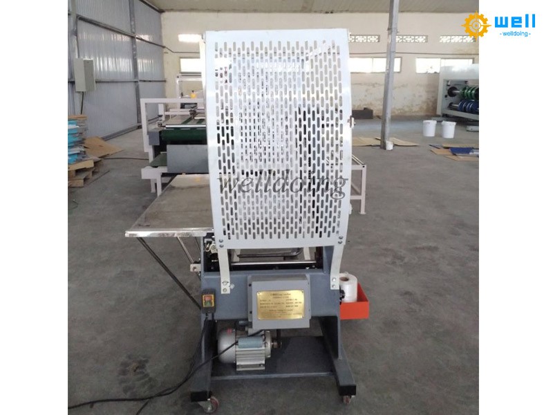 High-Speed Carton Tying Machine Optimizes Box Bundling Work