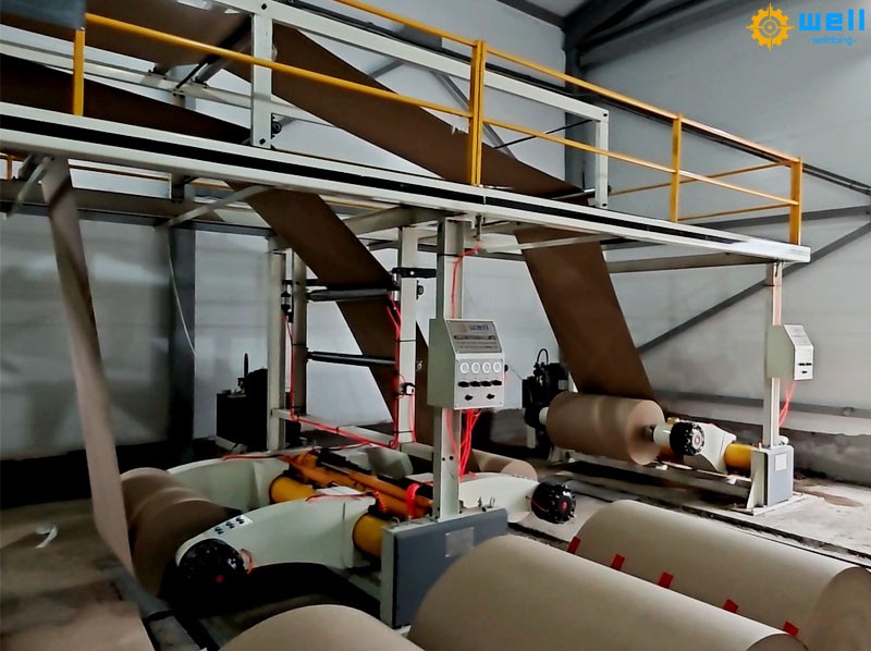 1200-2800mm Grey Board Production Line - Global Promotion