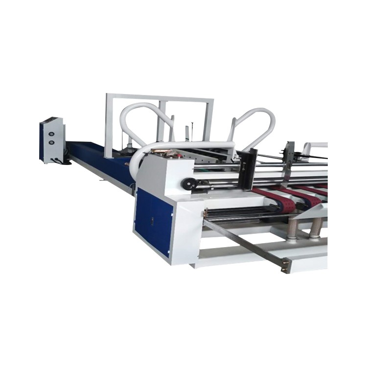 Full Automatic Folder Gluer Machine | High Speed Carton Folding Gluing Machine