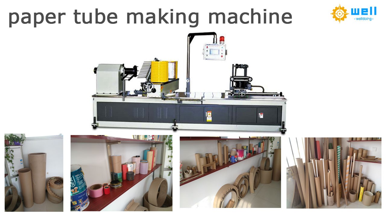 High-Quality Paper Tube Making Machine - Factory Direct
