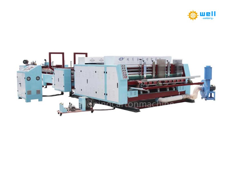 Automatic Folder Gluer Stitching Machine | Higher Carton Production Efficiency