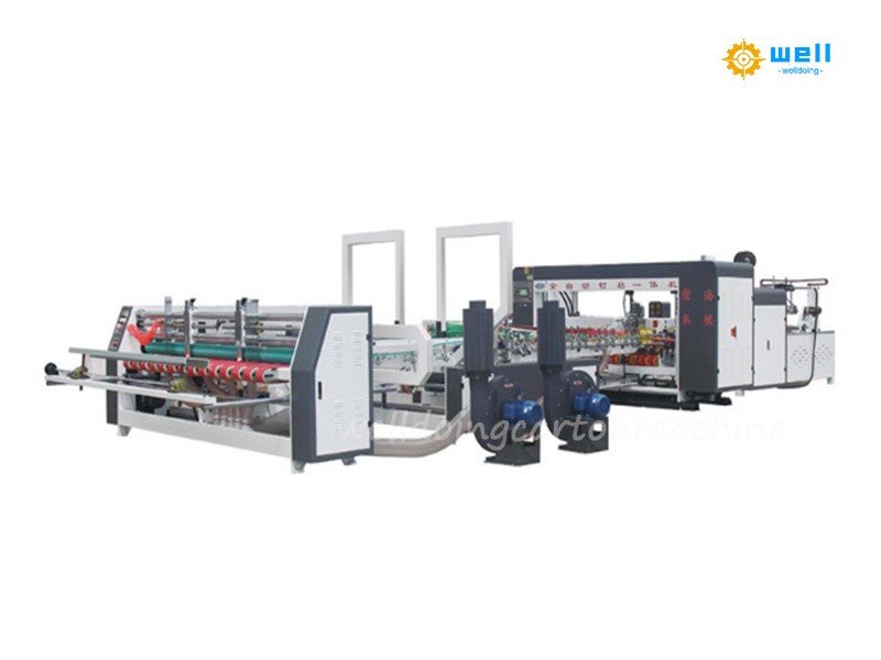 Automatic Folder Gluer Stitching Machine 