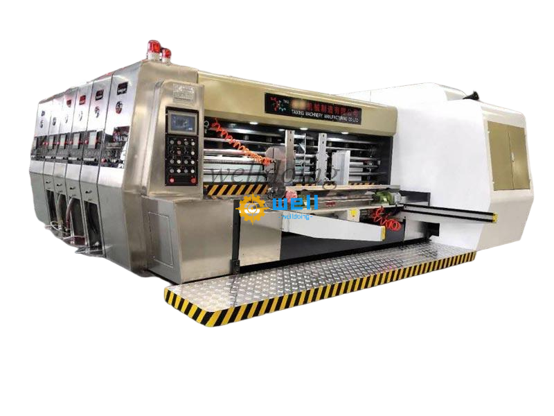 Automatic Flexo Printer Slotter Die Cutter Machine | Higher Carton Production Efficiency
