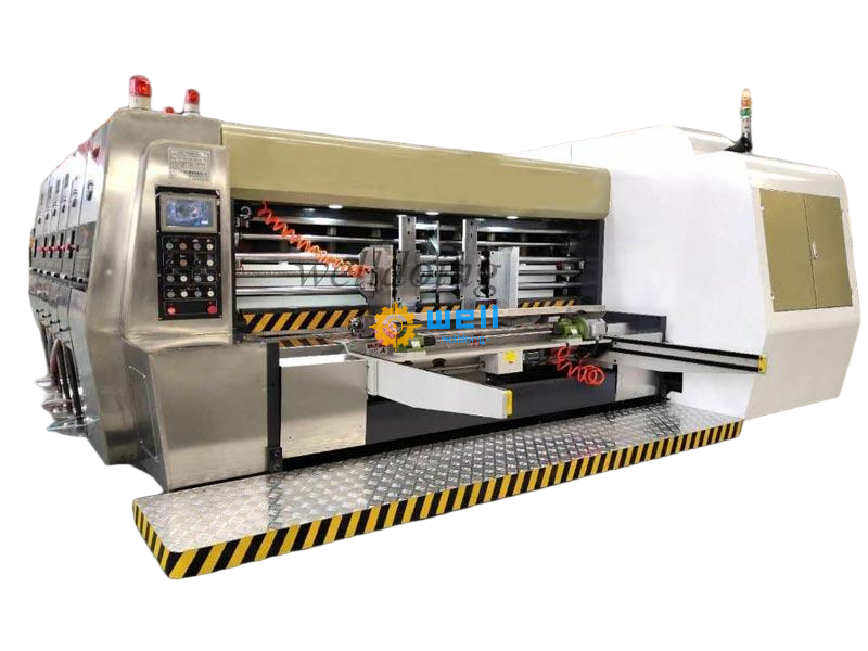 Automatic Printing Die Cutting Slotting Machine 