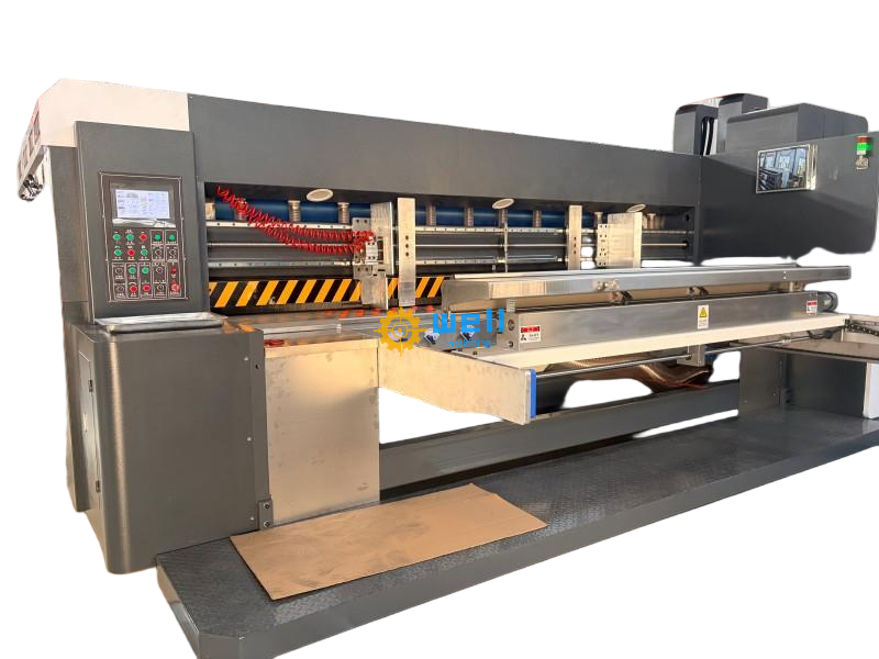 automatic printer slotter die cutter machine/china