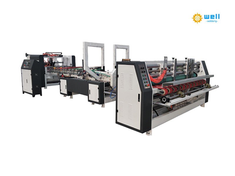 Automatic carton folding gluing machine manufacturer
