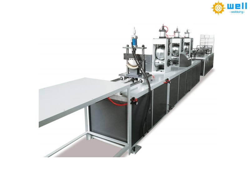 WD-High speed paper edge protector machine